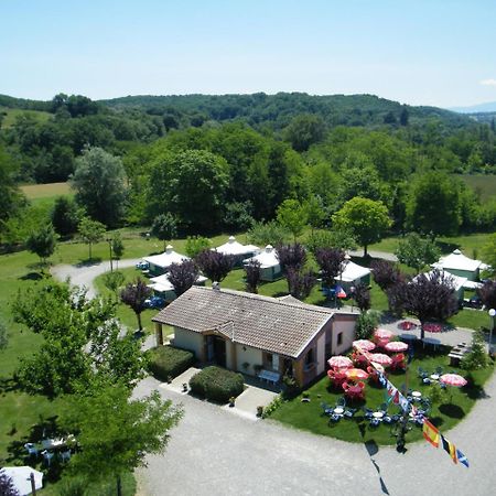 Hotel Les Eychecadous Artigat Zewnętrze zdjęcie