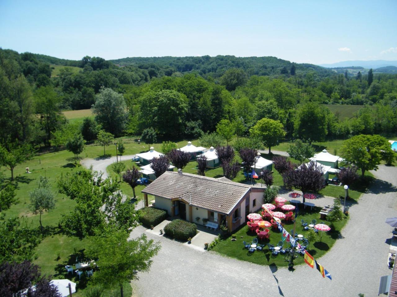Hotel Les Eychecadous Artigat Zewnętrze zdjęcie